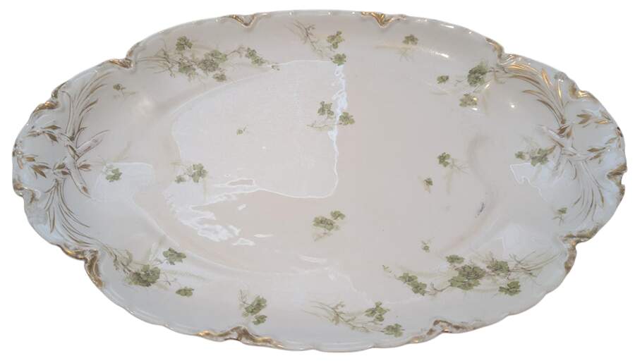 Schleiger 254A 20" Oval Serving Platter by Haviland-1
