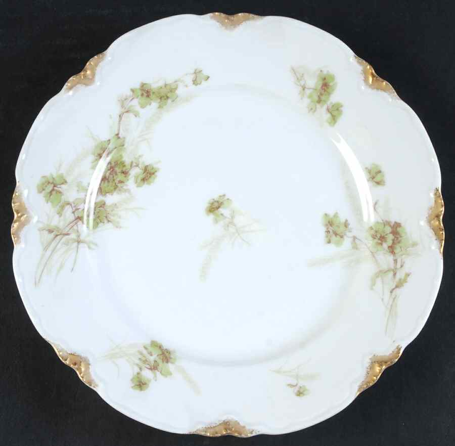 Schleiger 254A Luncheon Plate by Haviland-1