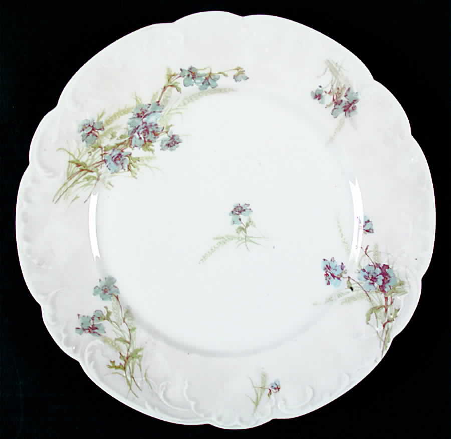 Schleiger 254H Dinner Plate by Haviland-1