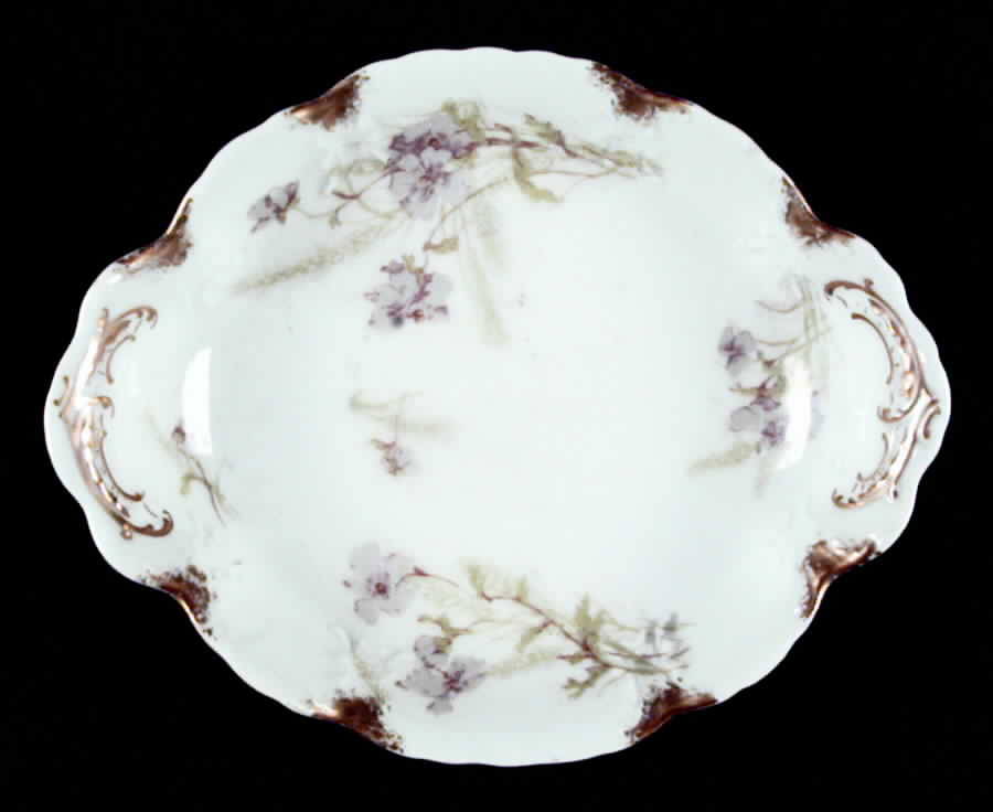 Schleiger 254L Nut Dish by Haviland-1
