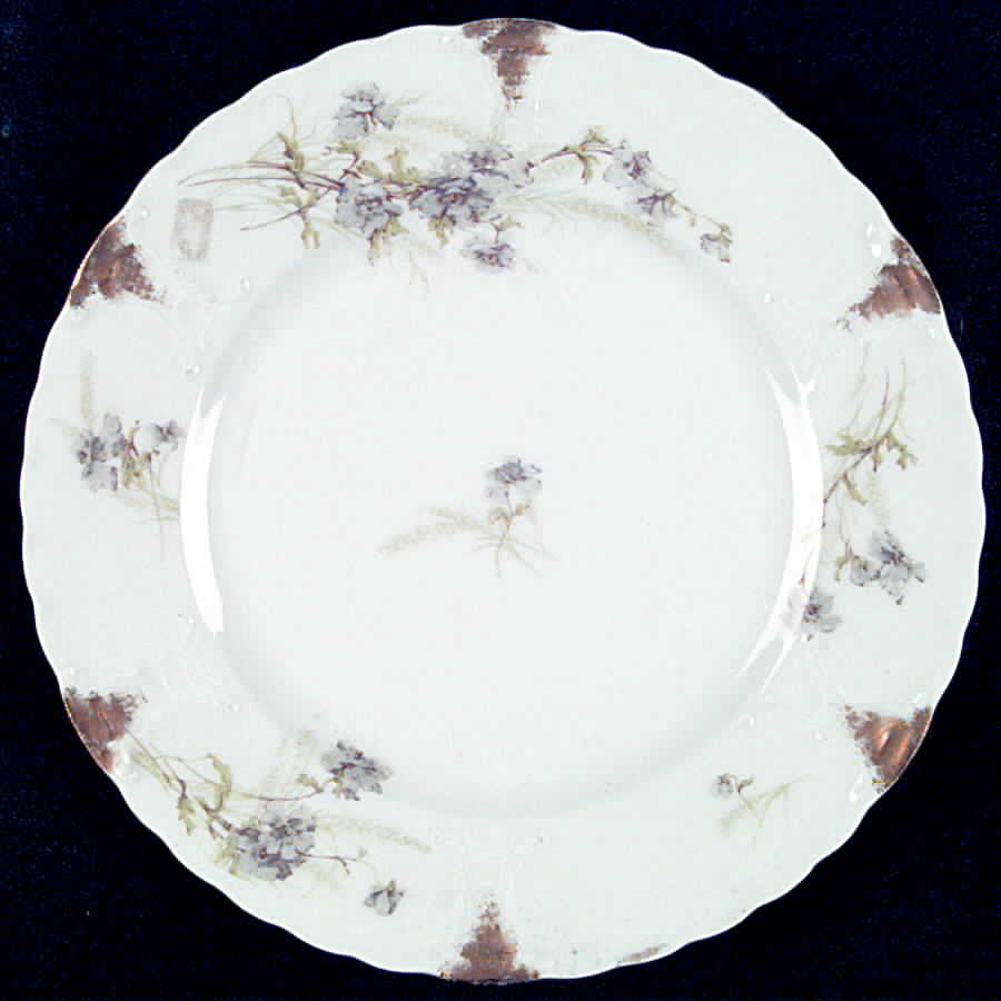 Schleiger 254L Dinner Plate by Haviland-1