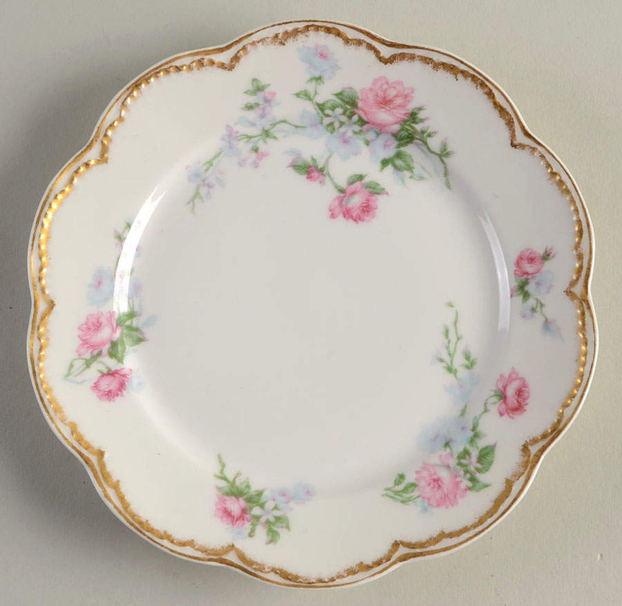 Schleiger 261 Bread & Butter Plate by Haviland-1