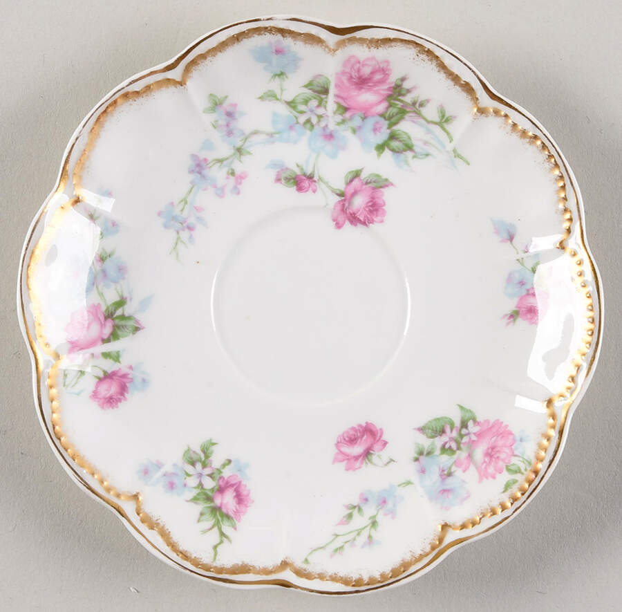 Schleiger 261 Saucer for Bouillon Cup by Haviland-1