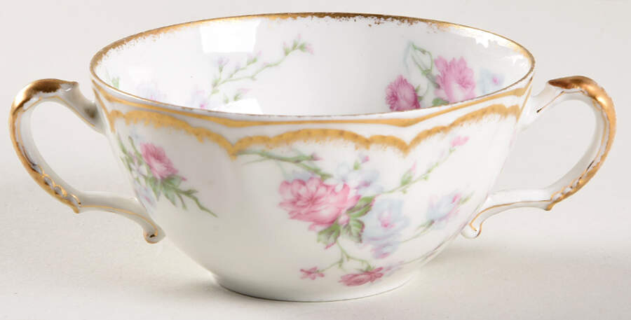 Schleiger 261 Bouillon Cup by Haviland-1
