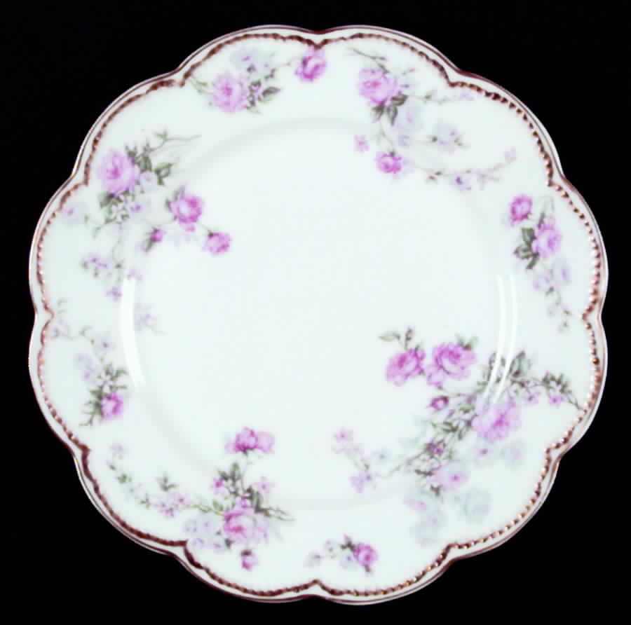 Schleiger 261 Dinner Plate by Haviland-1