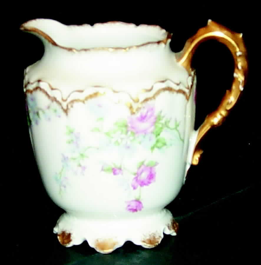 Schleiger 261 Creamer by Haviland-1