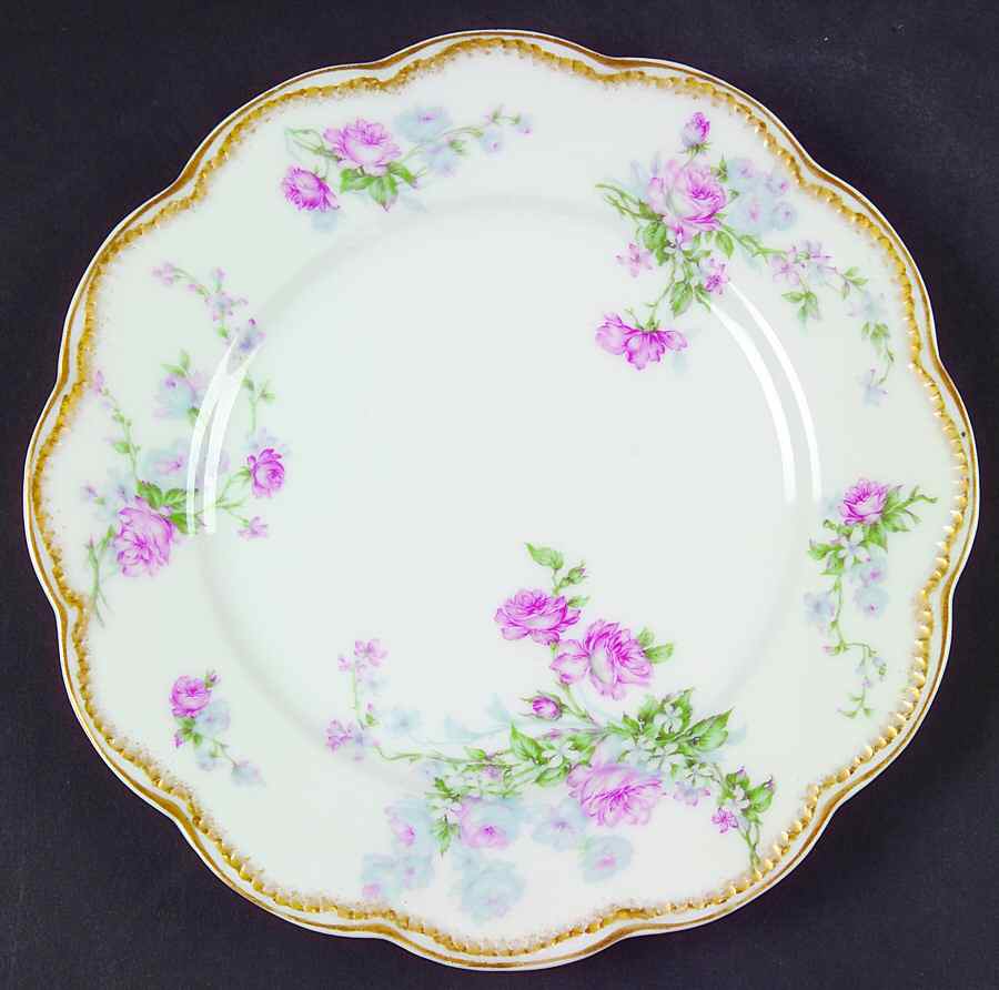 Schleiger 261 Salad Plate by Haviland-1