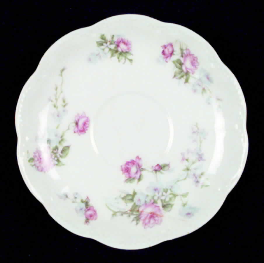 Schleiger 261C Saucer by Haviland-1