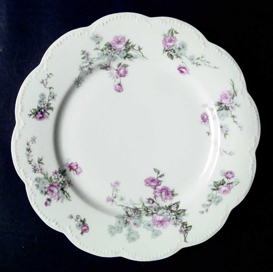 Schleiger 261C Dinner Plate by Haviland-1