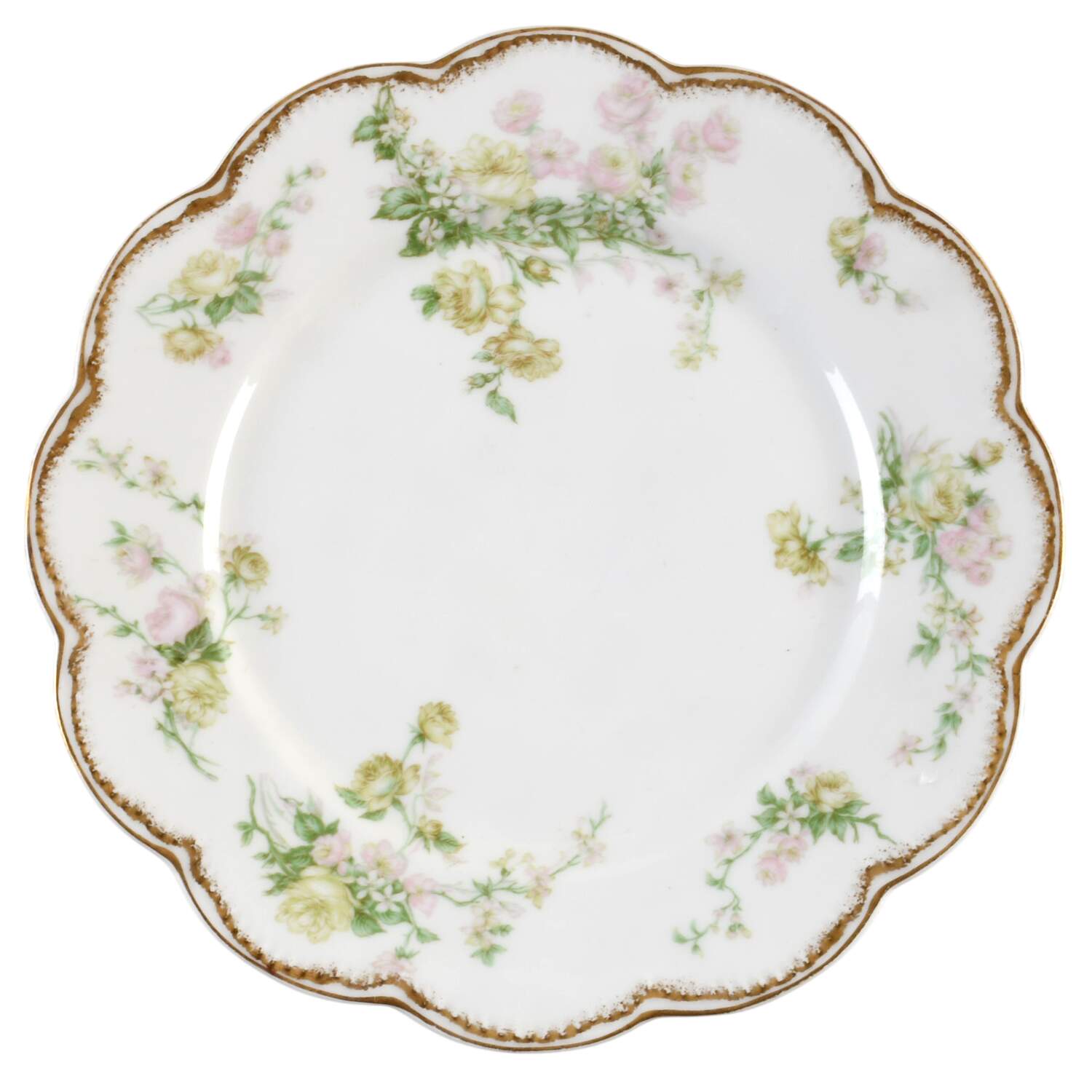 Schleiger 261G Luncheon Plate by Haviland-1