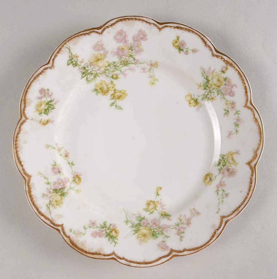 Schleiger 261G Dinner Plate by Haviland-1