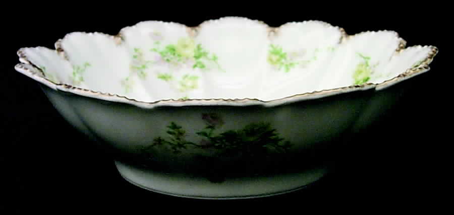 Schleiger 261G 9" Round Vegetable Bowl by Haviland-1