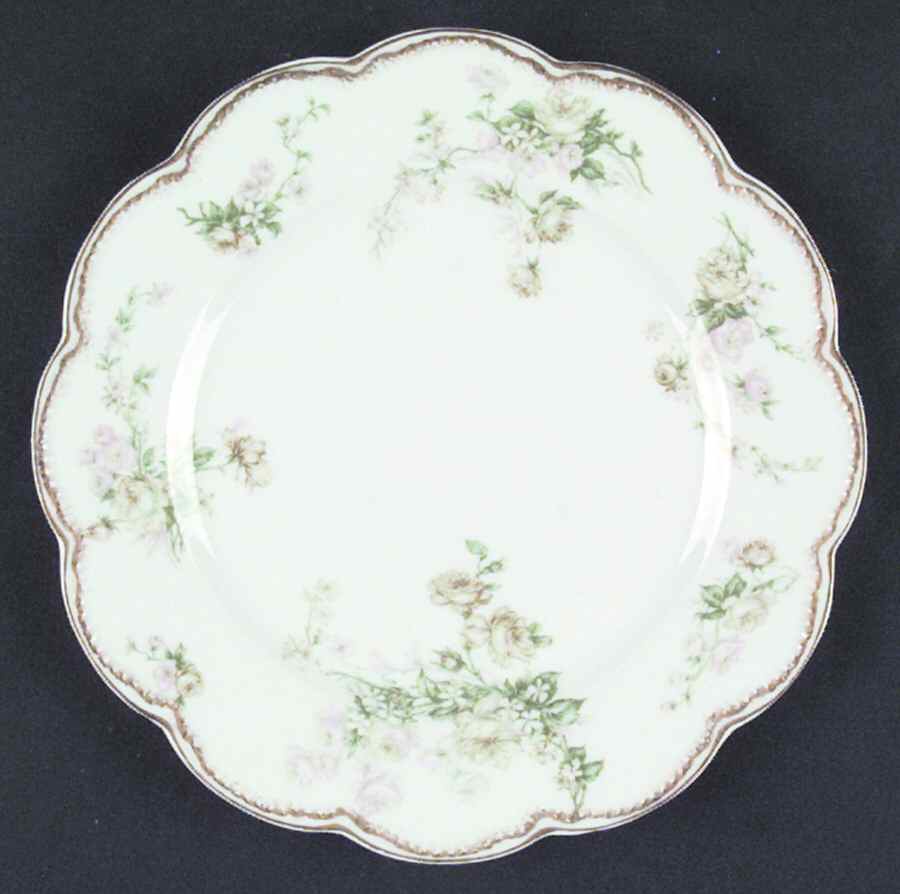 Schleiger 261G Salad Plate by Haviland-1