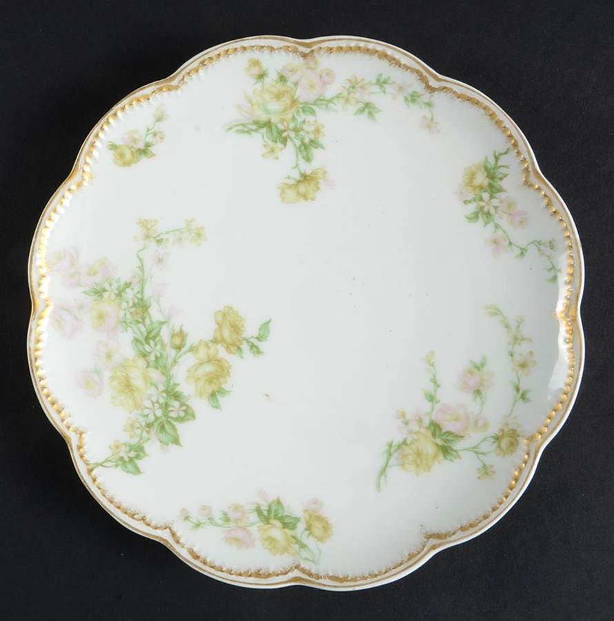 Schleiger 261G Coupe Salad Plate by Haviland-1