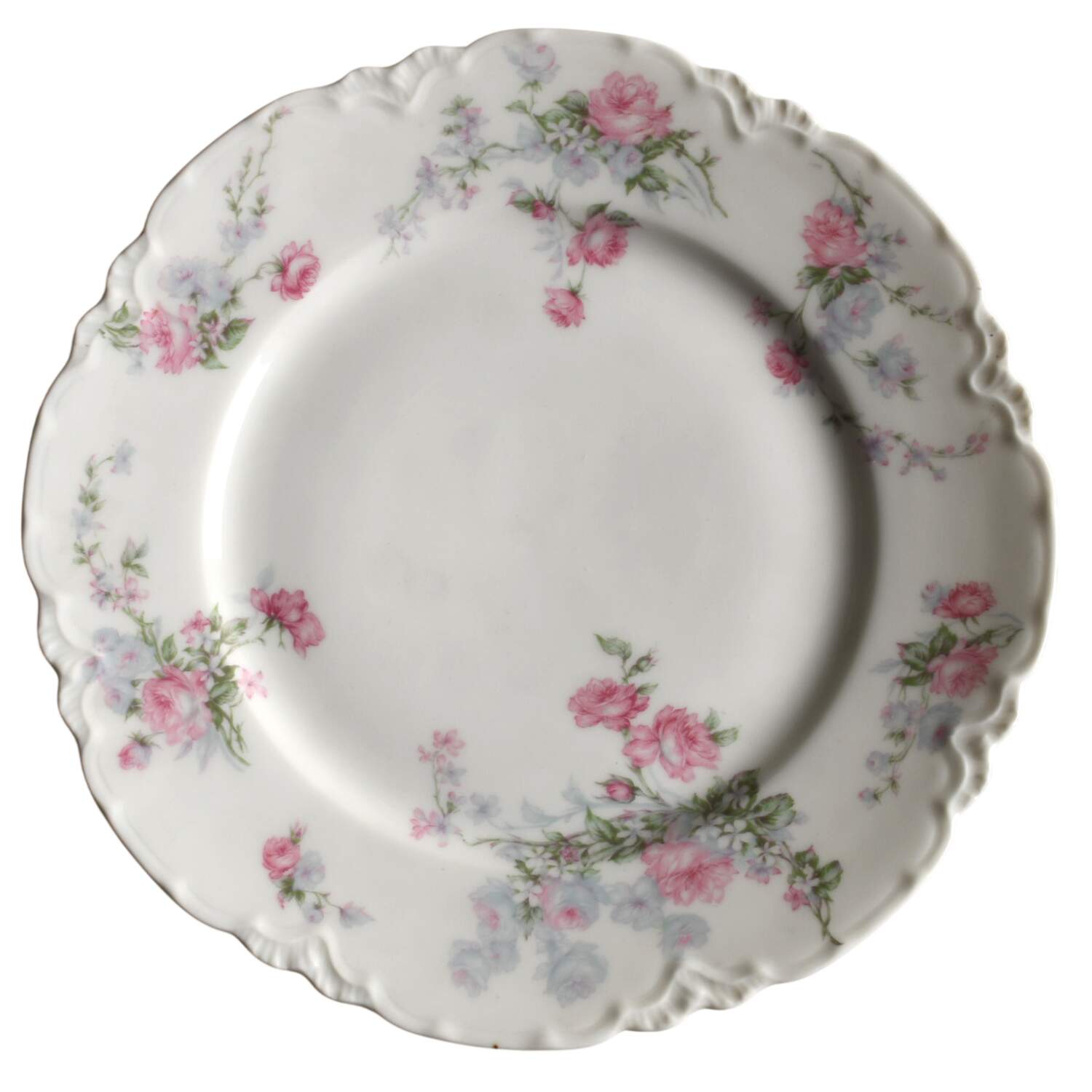 Schleiger 261i Luncheon Plate by Haviland-1