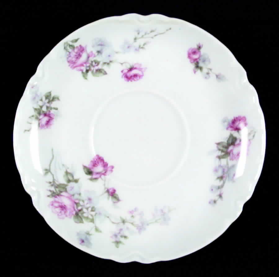 Schleiger 261i Saucer by Haviland-1
