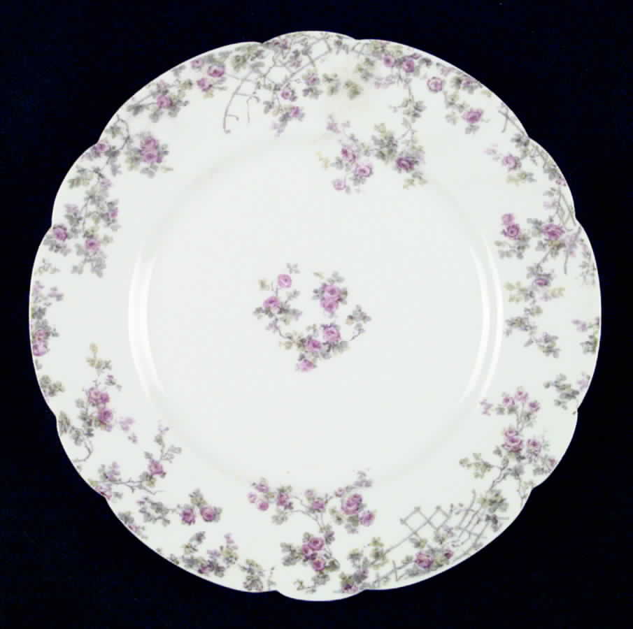 Schleiger 265 Salad Plate by Haviland-1