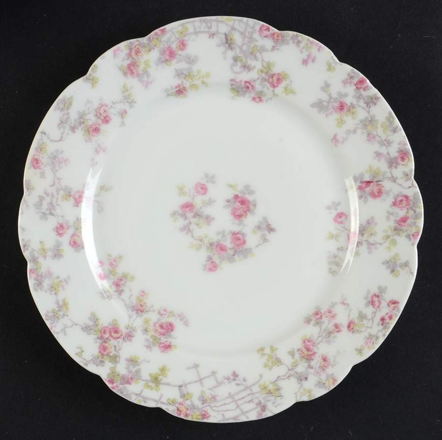 Schleiger 265 Bread & Butter Plate by Haviland-1
