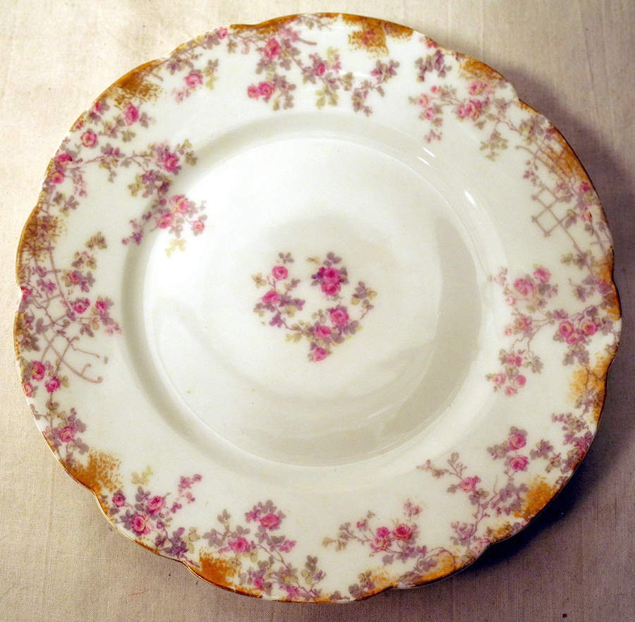 Schleiger 265b Salad Plate by Haviland-1