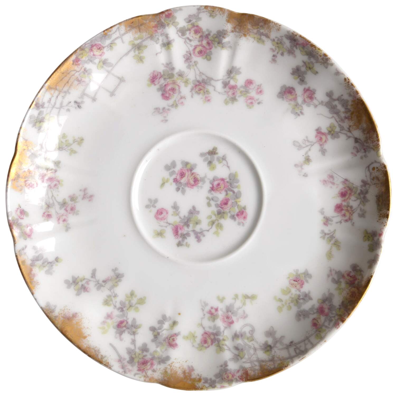 Schleiger 265b Saucer by Haviland-1