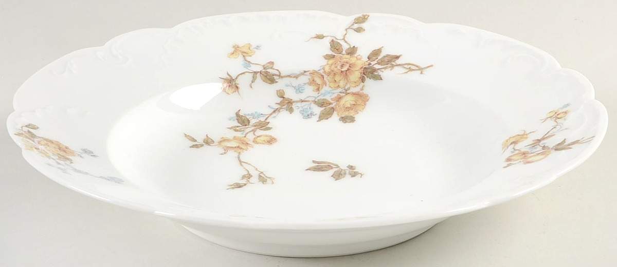 Schleiger 266 Large Rim Soup Bowl by Haviland-1