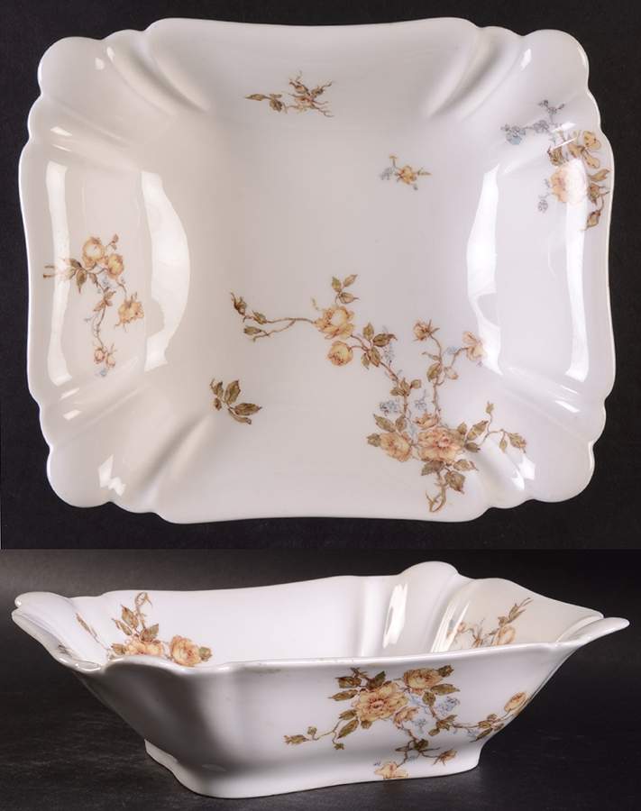 Schleiger 266 8" Rectangular Vegetable Bowl by Haviland-1