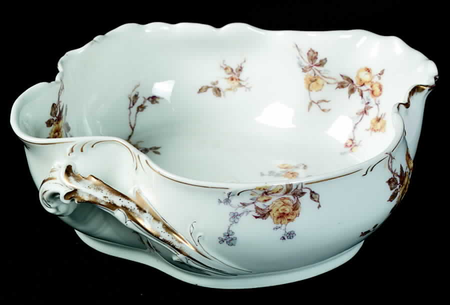 Schleiger 266 10" Large Salad Serving Bowl by Haviland-1