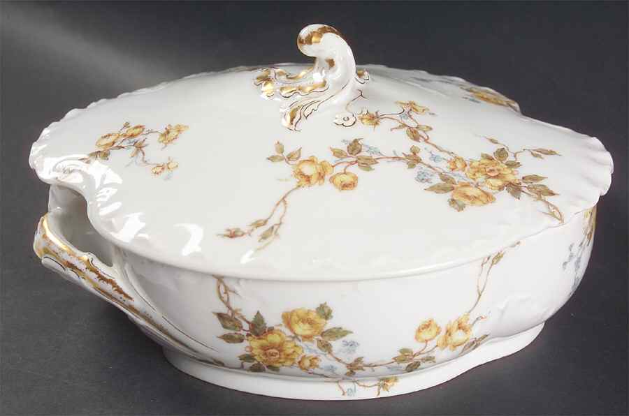 Schleiger 266 Square Covered Vegetable by Haviland-1