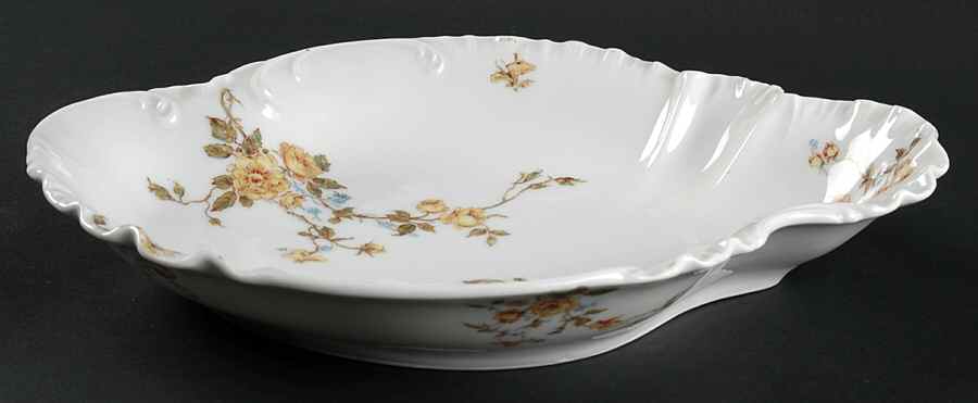 Schleiger 266 11" Oval Vegetable Bowl by Haviland-1