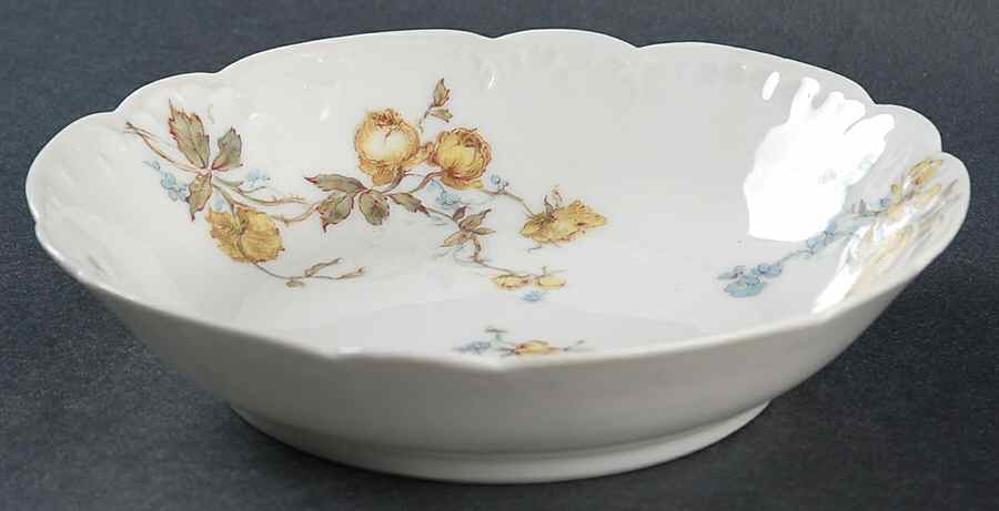 Schleiger 266 Fruit/Dessert (Sauce) Bowl by Haviland-1