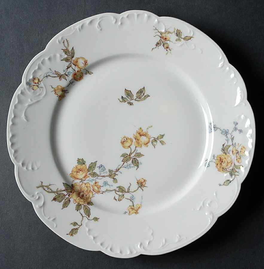 Schleiger 266 Luncheon Plate by Haviland-1