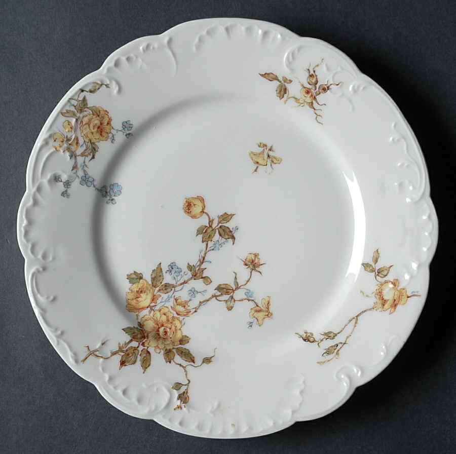 Schleiger 266 Salad Plate by Haviland-1