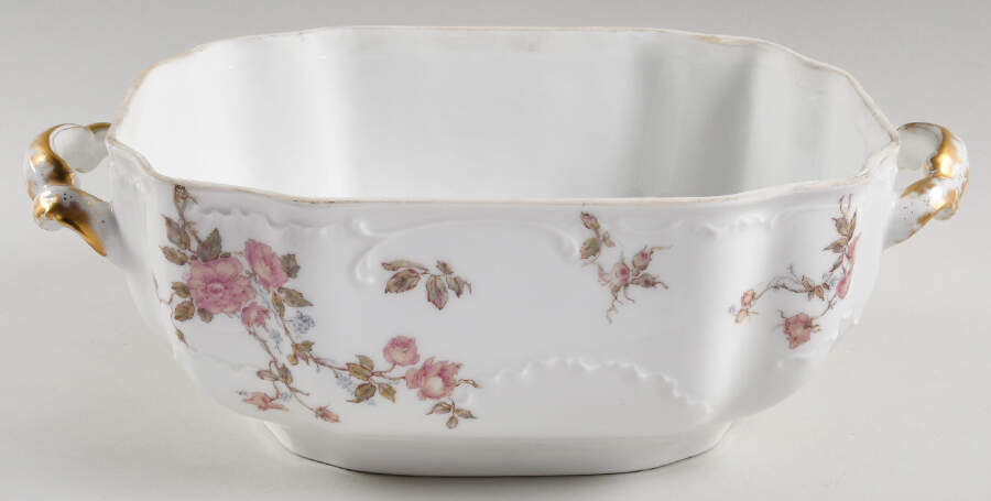 Schleiger 266B Rectangular Tureen No Lid by Haviland-1