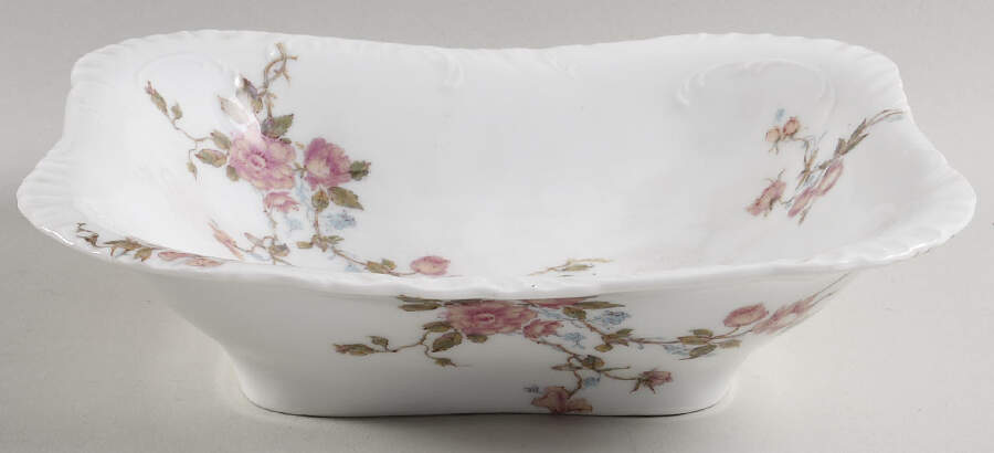 Schleiger 266B 8" Rectangular Vegetable Bowl by Haviland-1