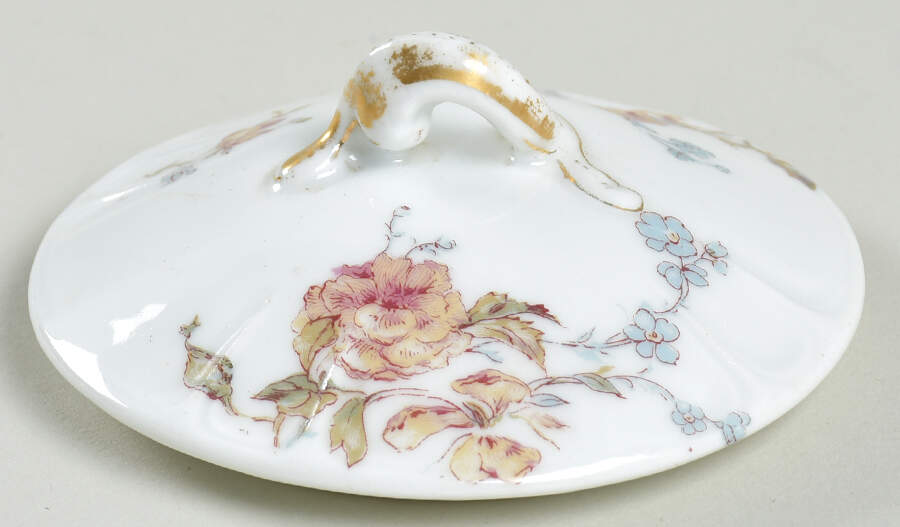 Schleiger 266B Lid for Sugar Bowl by Haviland-1