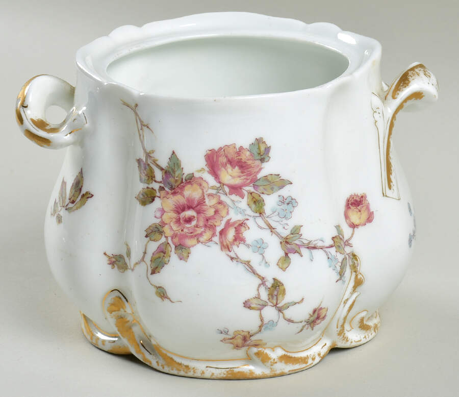 Schleiger 266B Sugar Bowl No Lid by Haviland-1