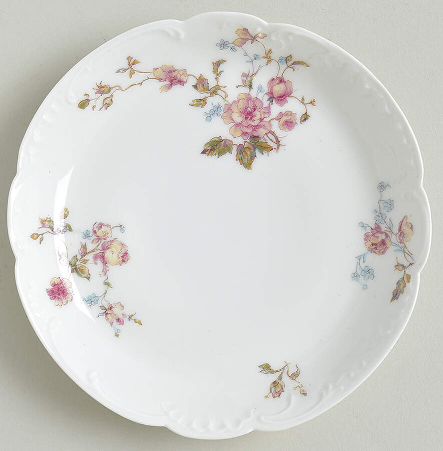 Schleiger 266B Saucer by Haviland-1