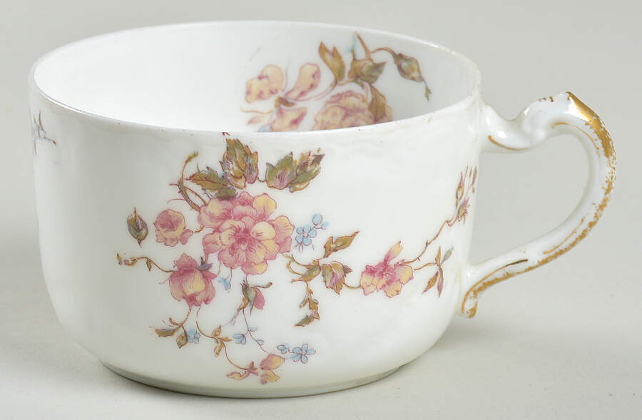 Schleiger 266B Flat Cup by Haviland-1