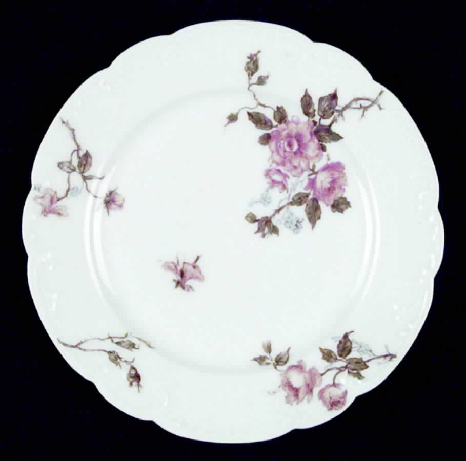 Schleiger 266B Bread & Butter Plate by Haviland-1