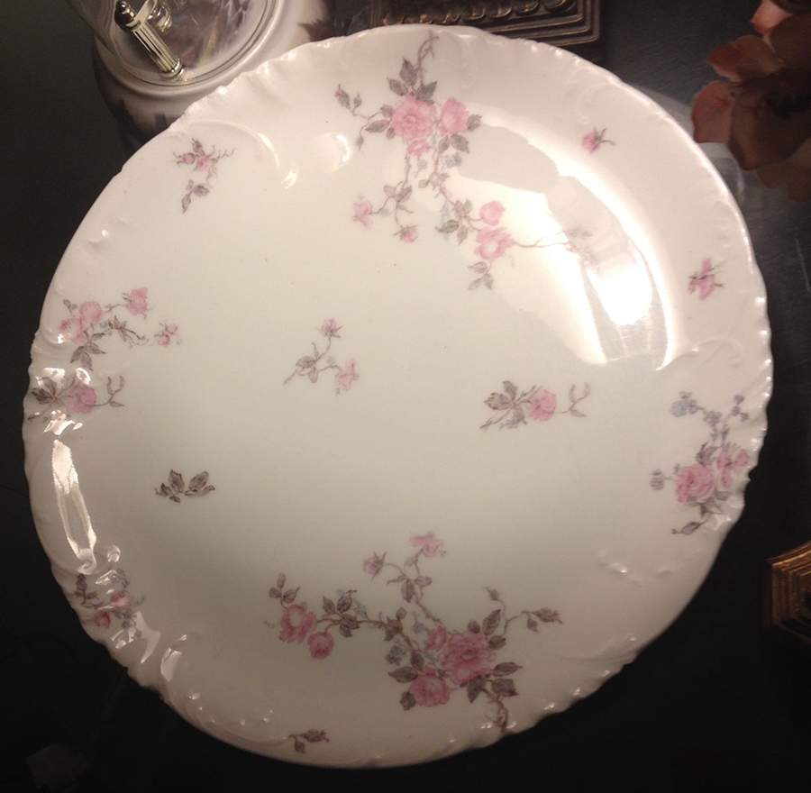 Schleiger 266B 12" Chop Plate (Round Platter) by Haviland-1