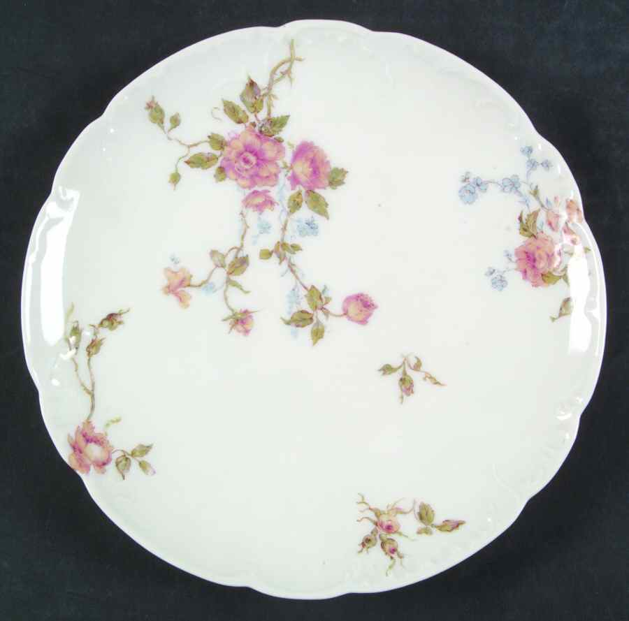 Schleiger 266B Dessert/Pie Plate by Haviland-1