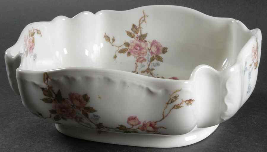 Schleiger 266B 8" Rectangular Vegetable Bowl by Haviland-1