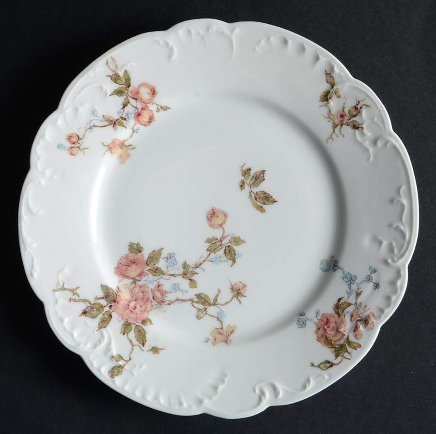 Schleiger 266B Salad Plate by Haviland-1