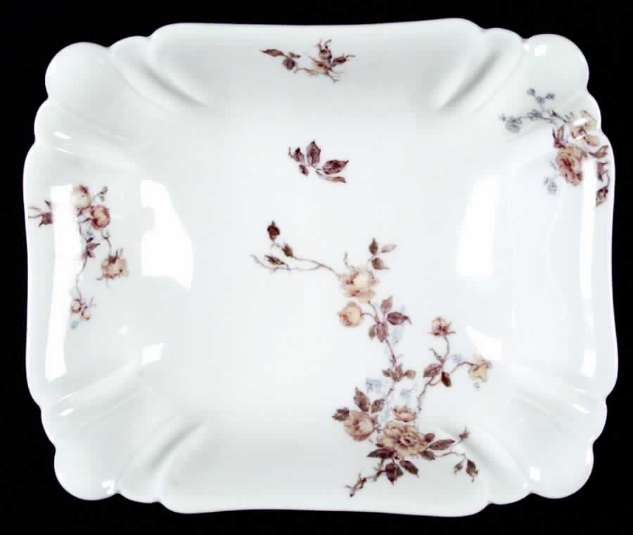 Schleiger 266e 9" Square Vegetable Bowl by Haviland-1