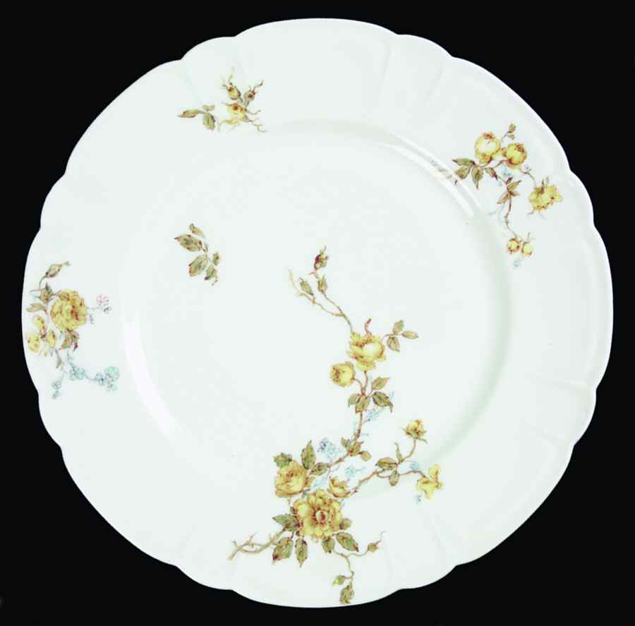 Schleiger 266e Dinner Plate by Haviland-1