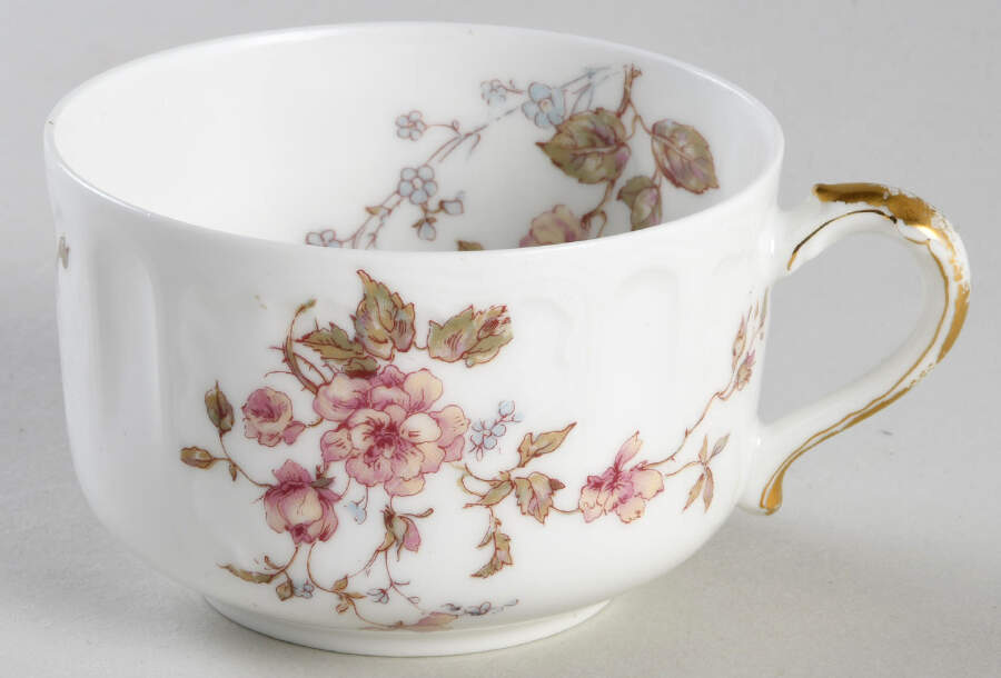Schleiger 266h Flat Cup by Haviland-1