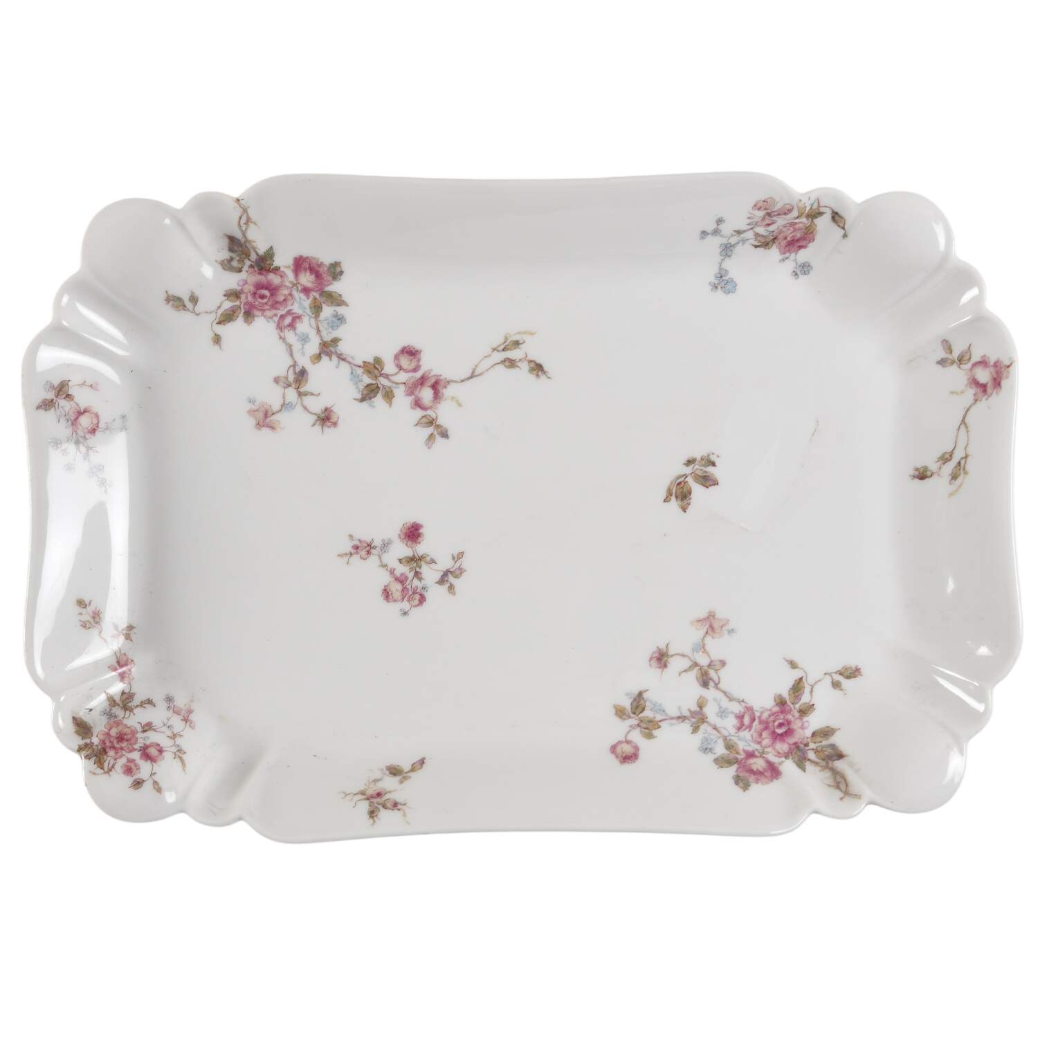Schleiger 266h 14" Rectangular Serving Platter by Haviland-1