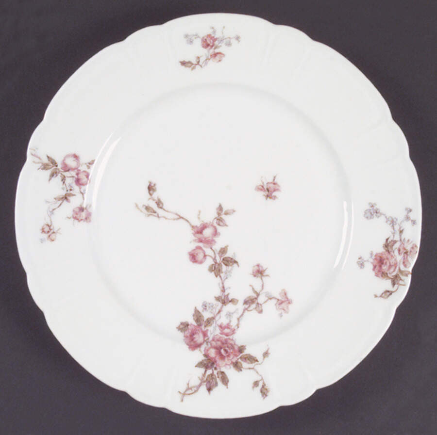 Schleiger 266h Dinner Plate by Haviland-1