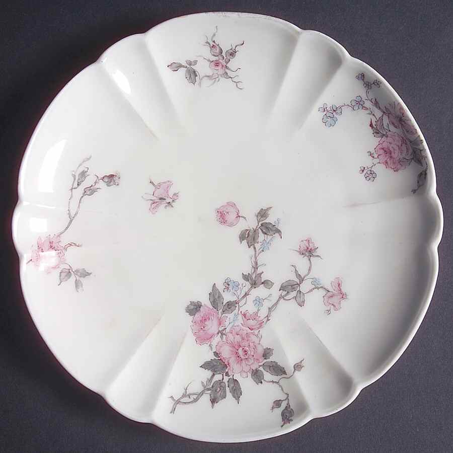 Schleiger 266h Coupe Salad Plate by Haviland-1