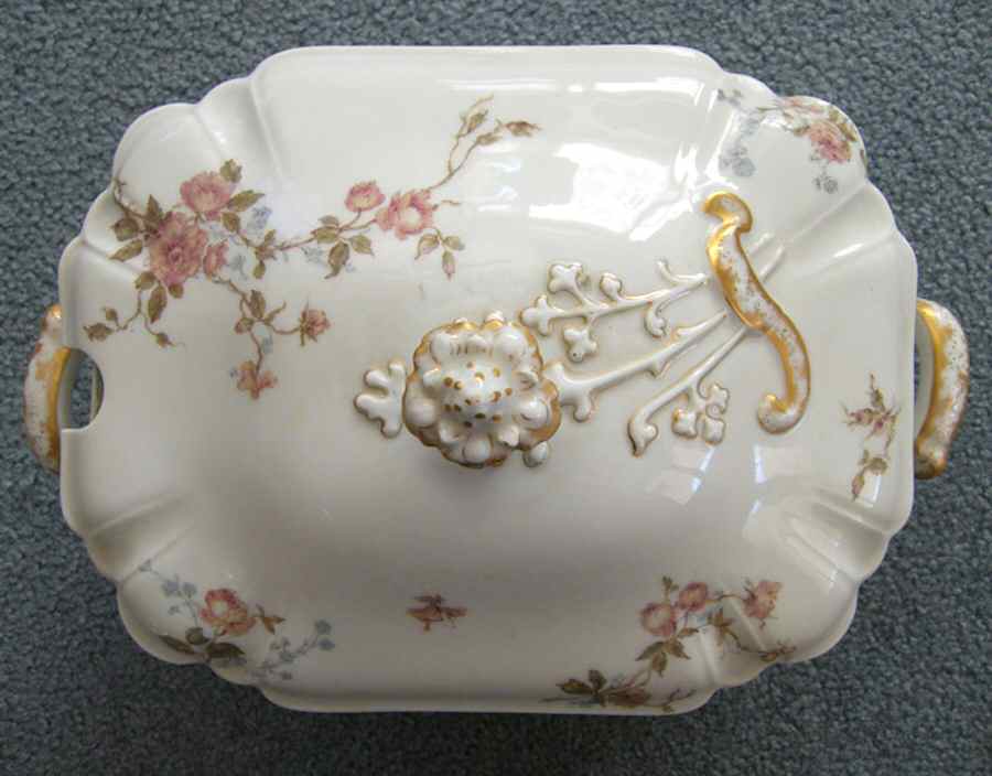 Schleiger 266h Tureen &  Lid by Haviland-1